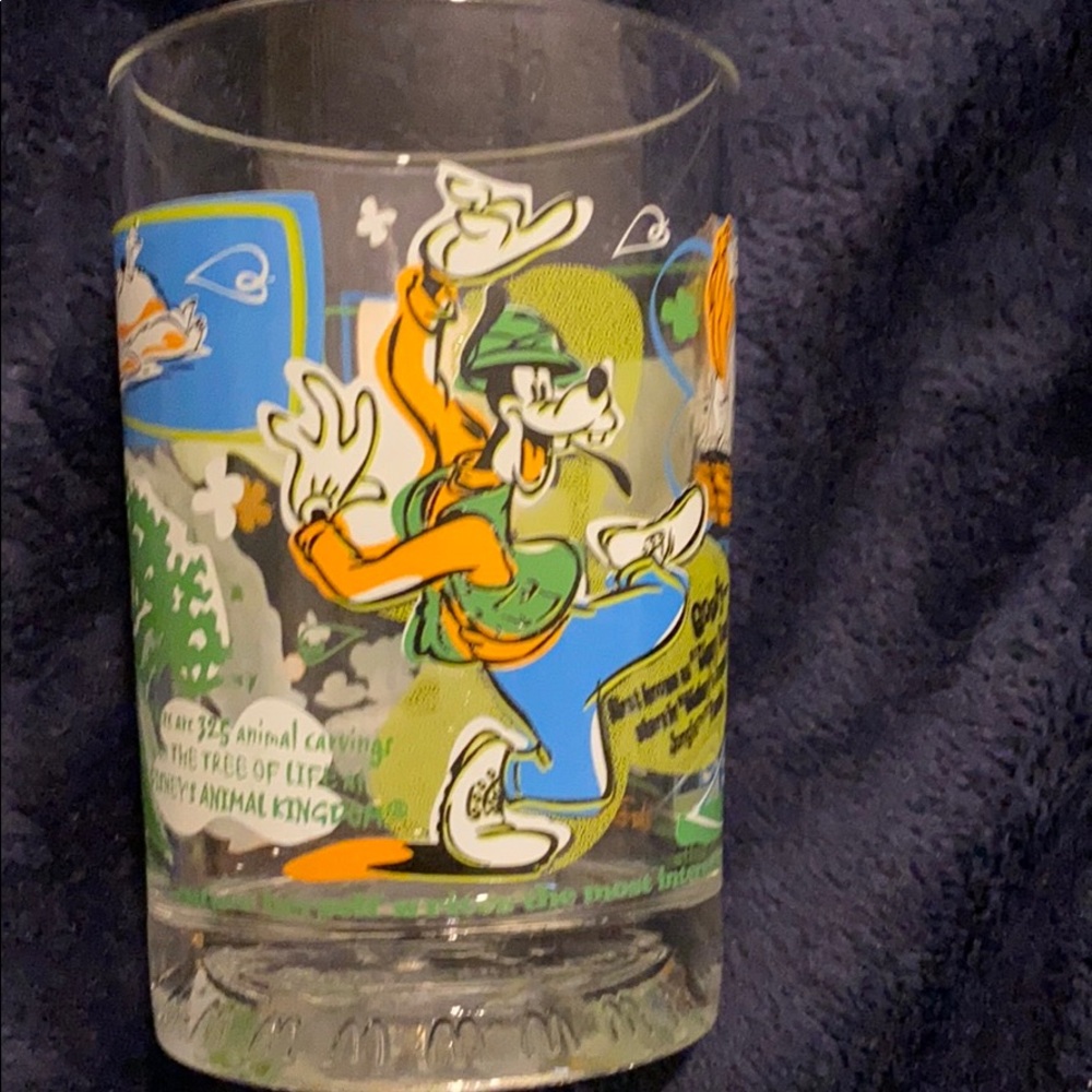 McDonald’s Disney 100 yr anniversary glass
